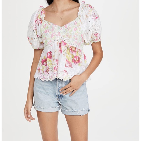 loveshackfancy daisy top